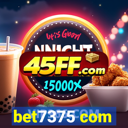 bet7375 com
